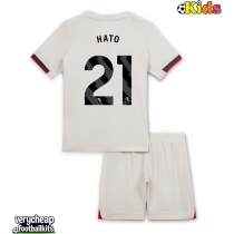 Chelsea Jorrel Hato #21 Replica Away Minikit 2025-26 Short Sleeve (+ pants)